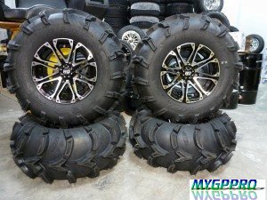 ITP Mud Lite Tire & Wheel Kit